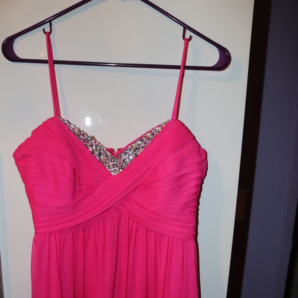 Pink dress